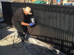 How to Paint Your Gate