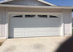 Steel Garage Door installation by D-one Garage Door Burbank