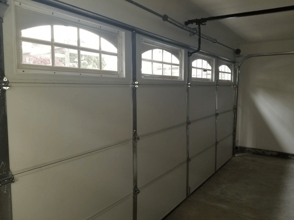 How to Open a Garage Door With No Other Way Inside